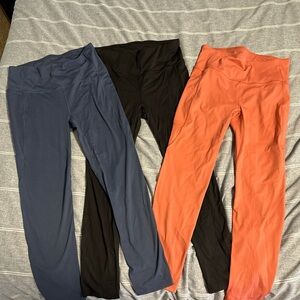 Calia 7/8 length leggings. 3 pairs all sized M. Willing to sell separately
